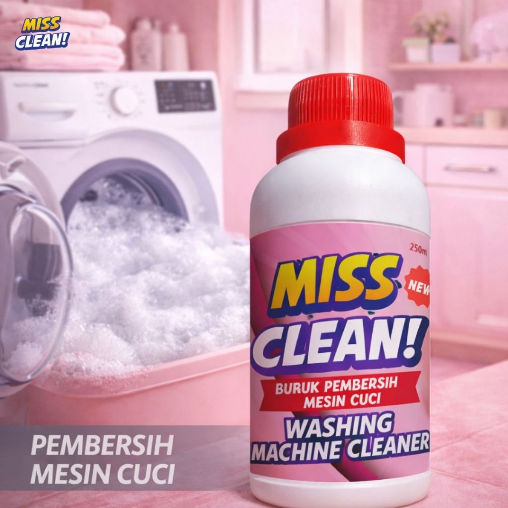 Detergen pembersih mesin cuci pencuci mesin cuci pembersih mesin cuci tabung depan
