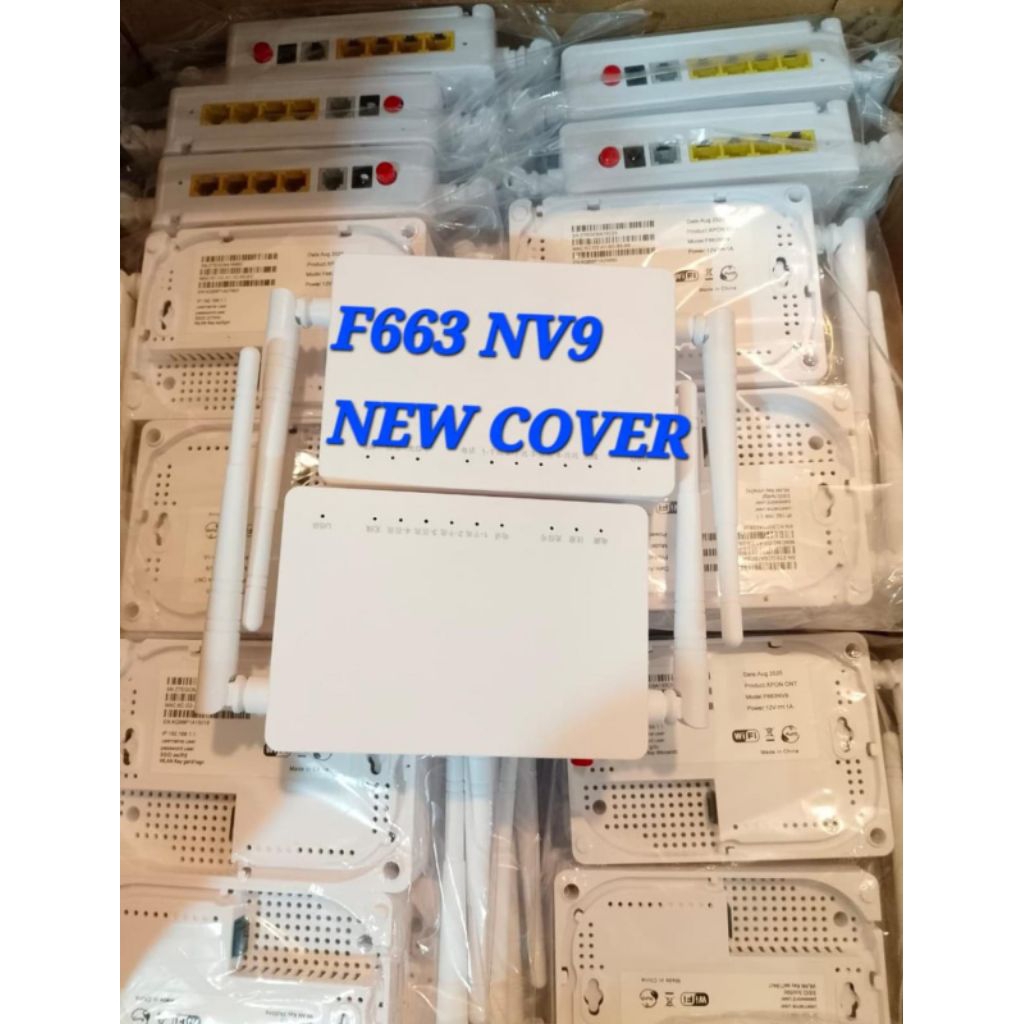 ONT Xpon f663v9 +Adapter