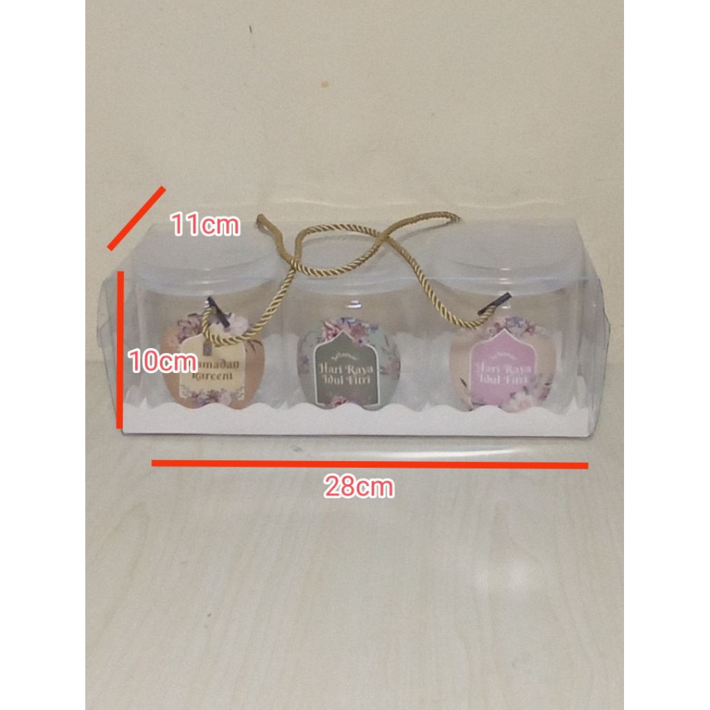 Dus mika Tenteng/Dus Hampers/Dus Parsel/Dus Bolu gulung/Dus Brownies (harga satuan)