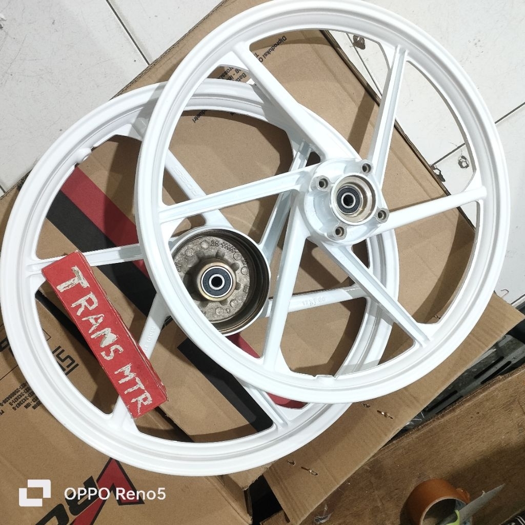 velg revo absolute/Revo fit/Blade .