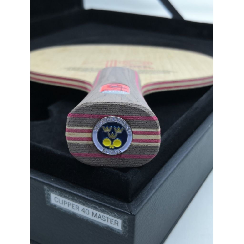 stiga clipper 40 th special edition limited
