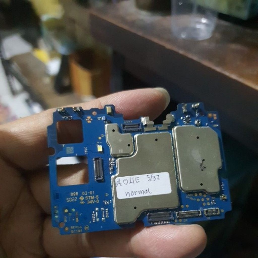 Mesin Samsung A04e A042f ram 3/32 Nyala normal