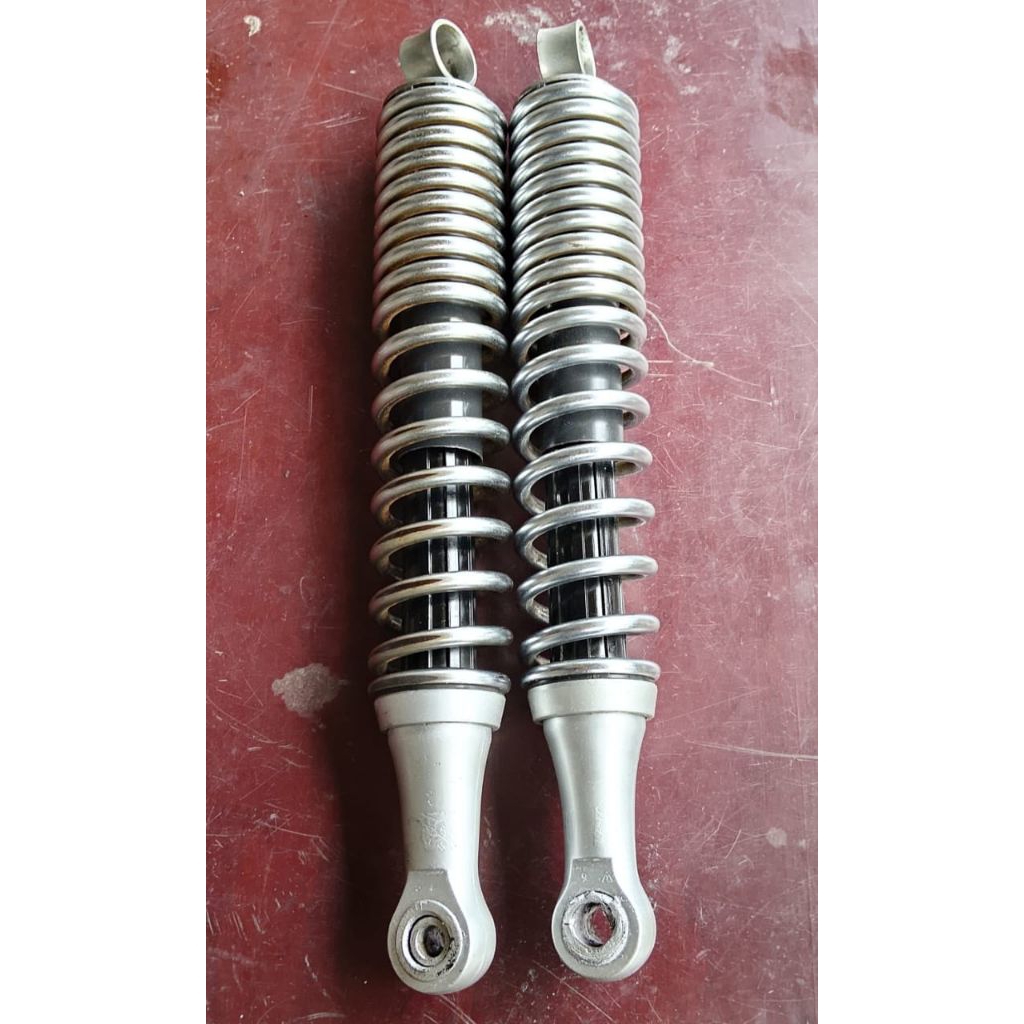 sok belakang motor Supra x 125