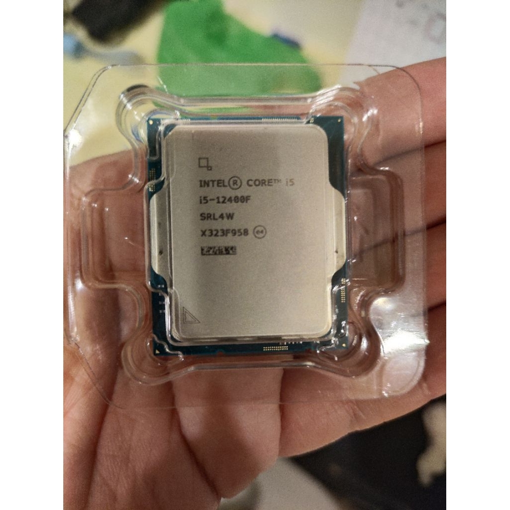 i5 12400f TRAY (second)