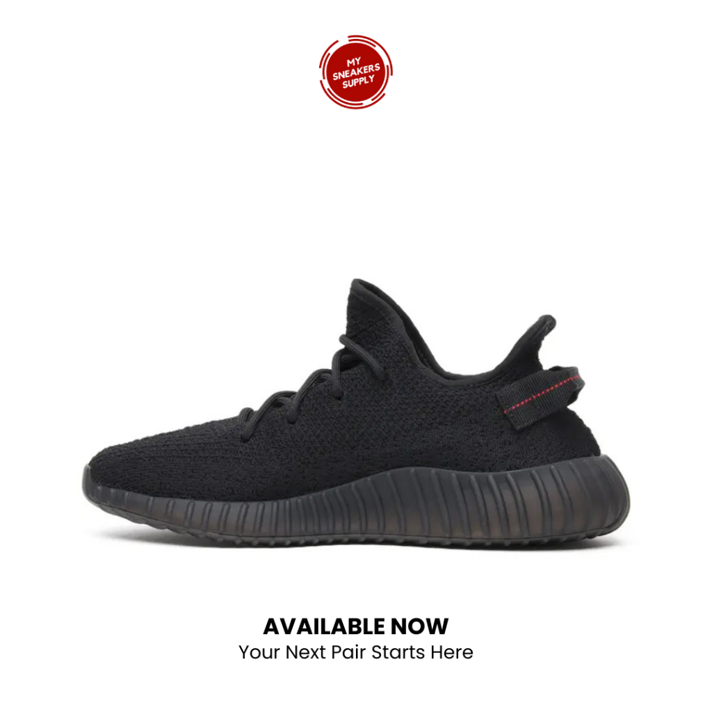 Sepatu Sneakers Yeezy 350 Bred  - [CP9652] [BARU]