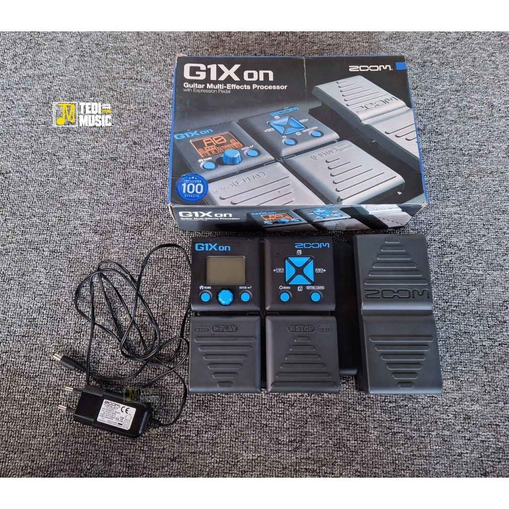 Zoom G1xon - Efek gitar Zoom g1xon