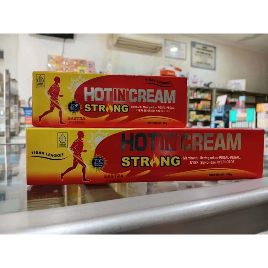 Hot In Cream Strong