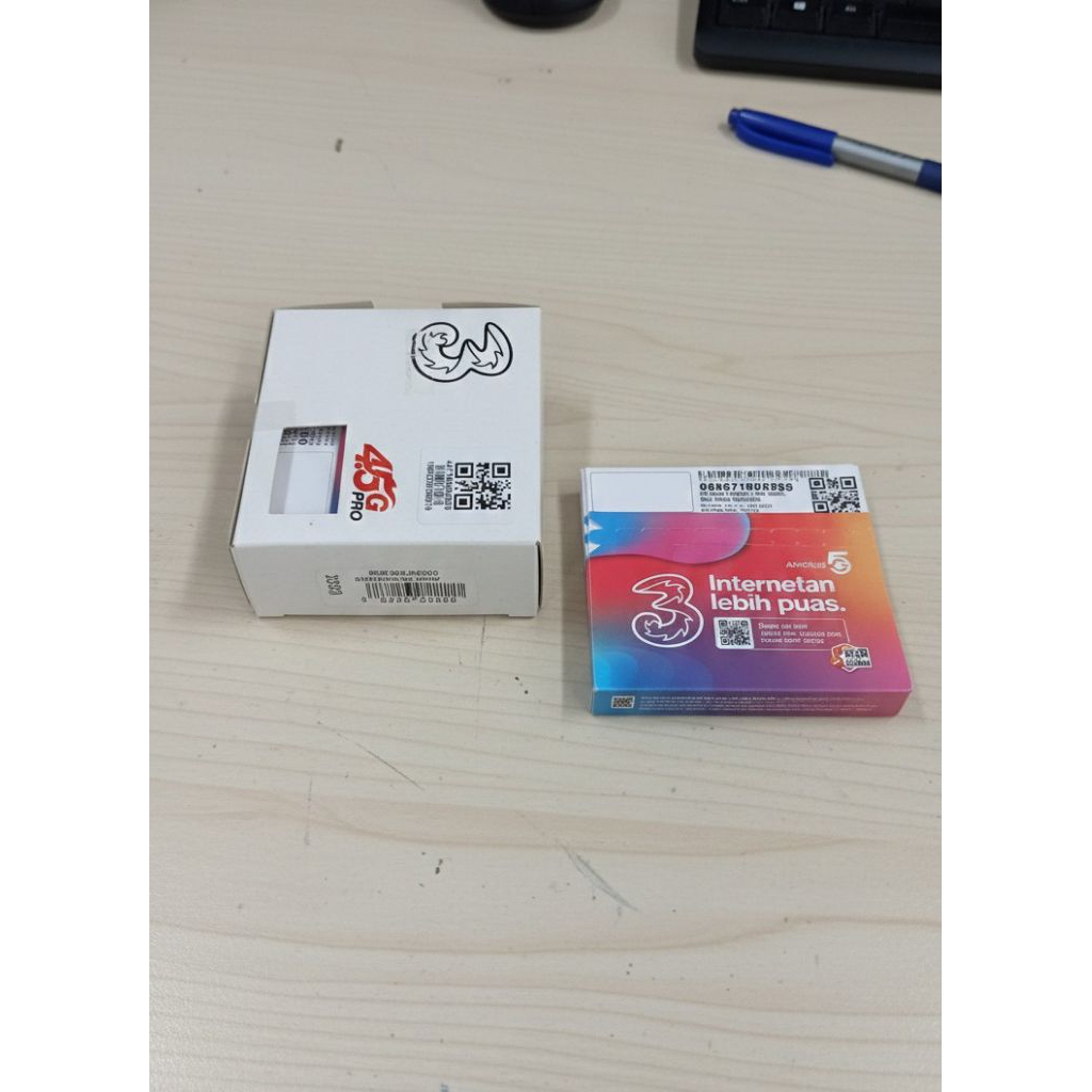 KPK TRI (KARTU PERDANA KOSONG).