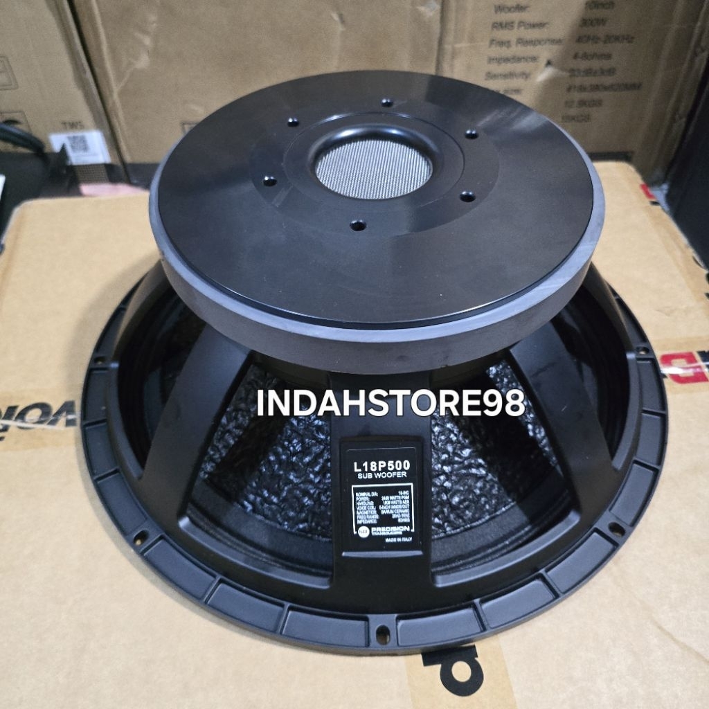 Paket Hemat 2 unit Speaker 18 Inch RCF L18P500 Magnet Utuh
