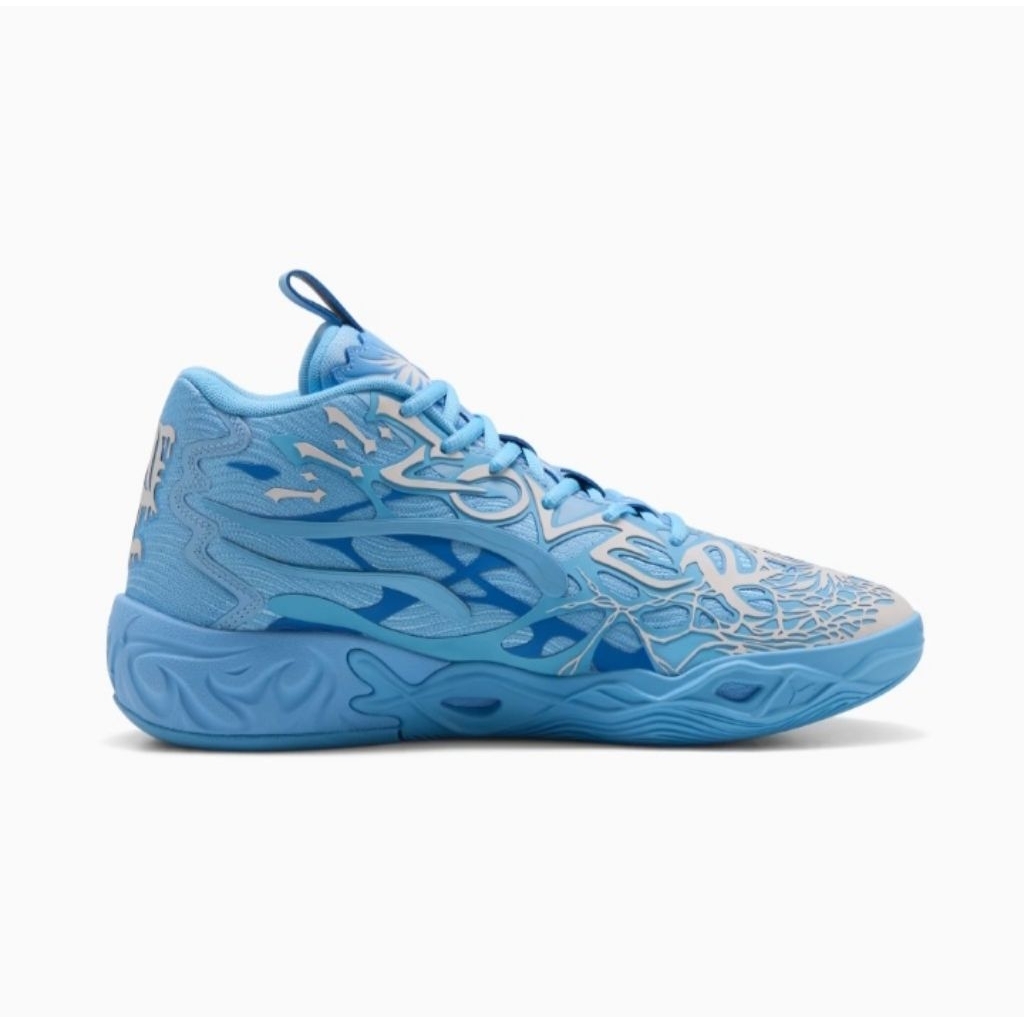 Sepatu Basket Lamelo Ball Mb 04 " Grey Blue "