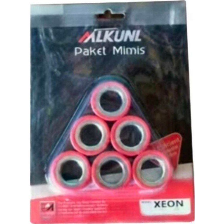 ROLLER SET XEON ASLI MLKUNL