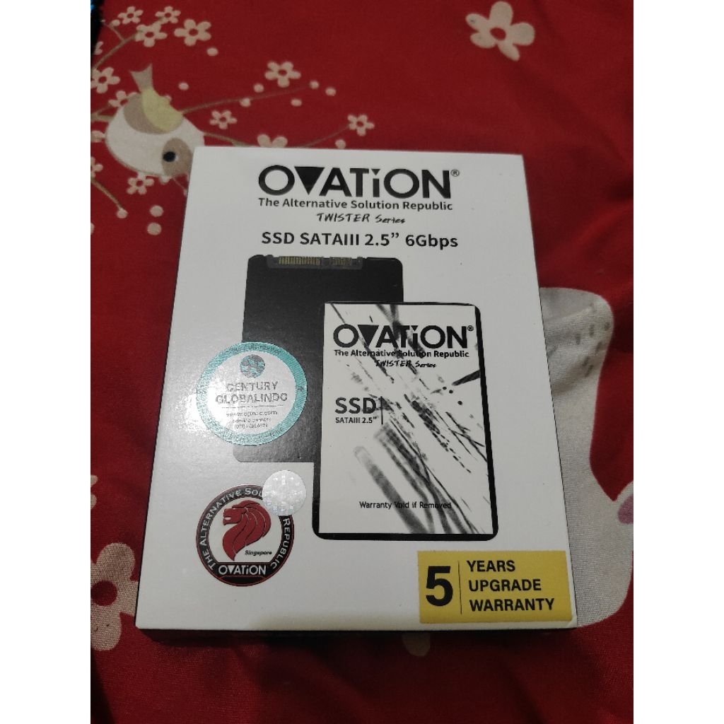 Ssd Sata Ovation 256gb