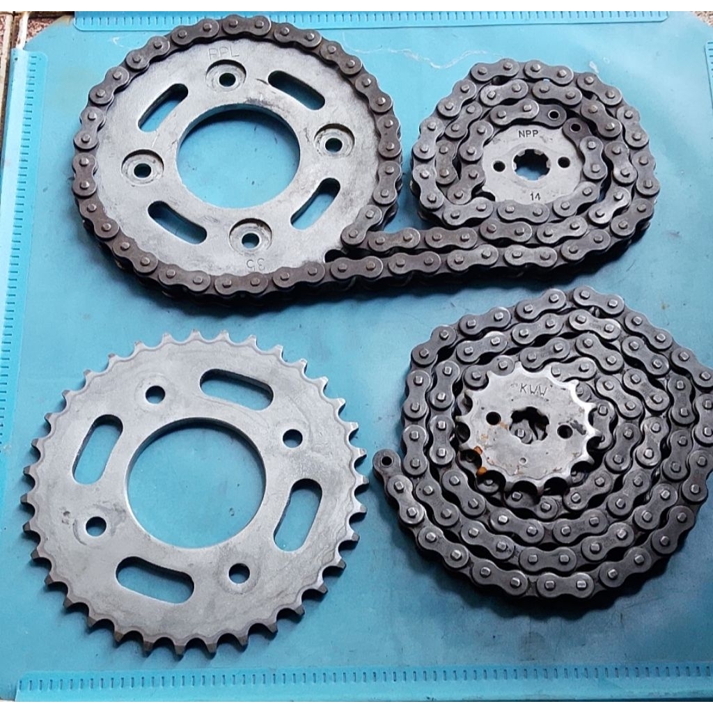 Gear gir motor Honda Karisma