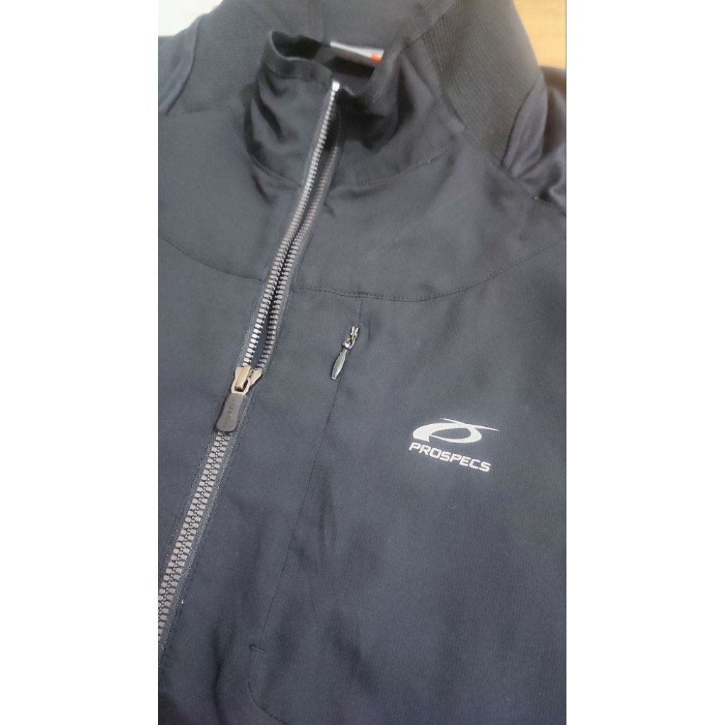 Jacket tracktop prospecs