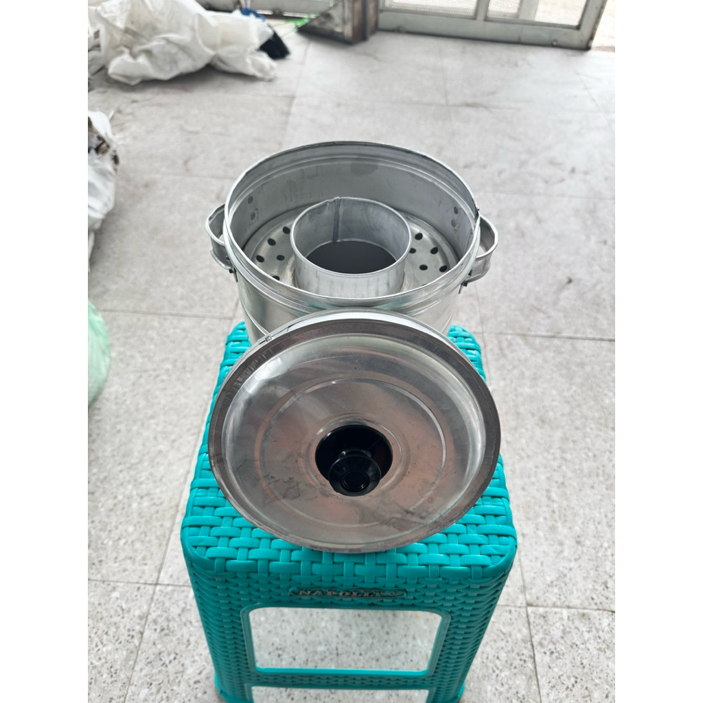 dandang bakso mini aluminium biasa termurah