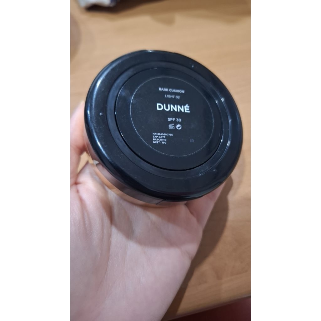 Preloved Guele cushion Dunne bare cushion light 02