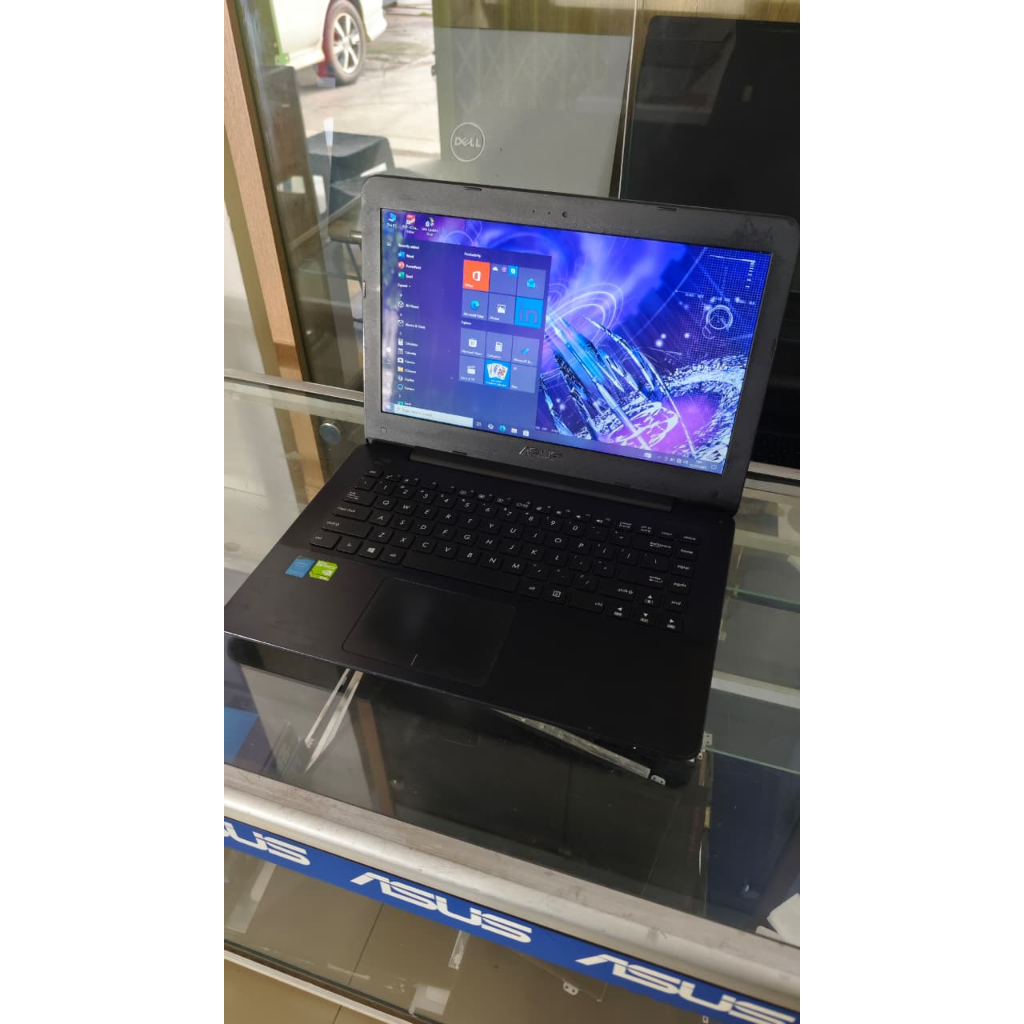 Laptop Asus X455L core i5 RAM 8gb Dual VGA Nvidia jual Murah Banget