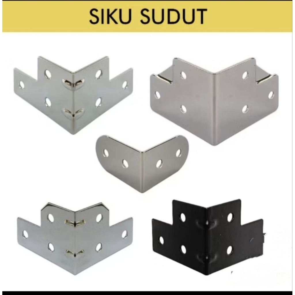 JV STAR SIKU SUDUT/SIKU SUDUT BOX HARDCASE