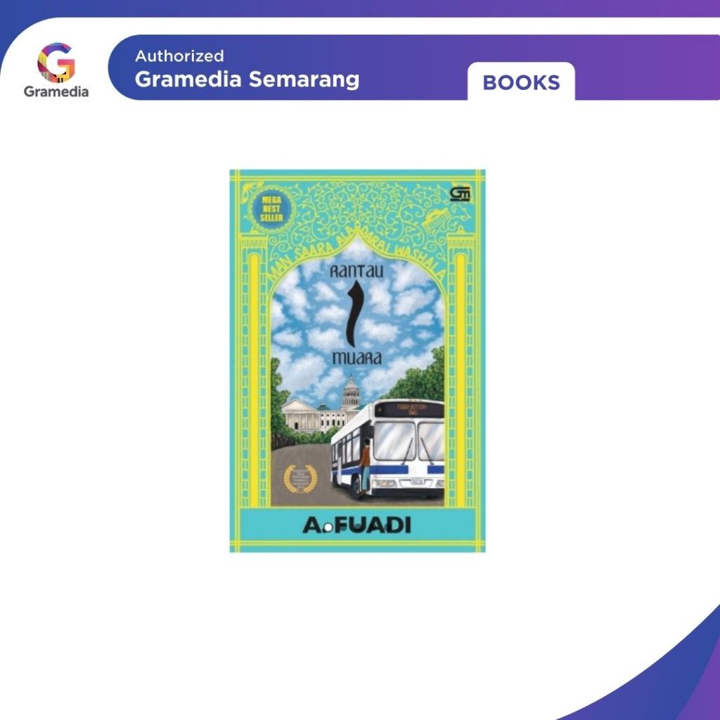 Gramedia - Novel Rantau 1 Muara (2025)