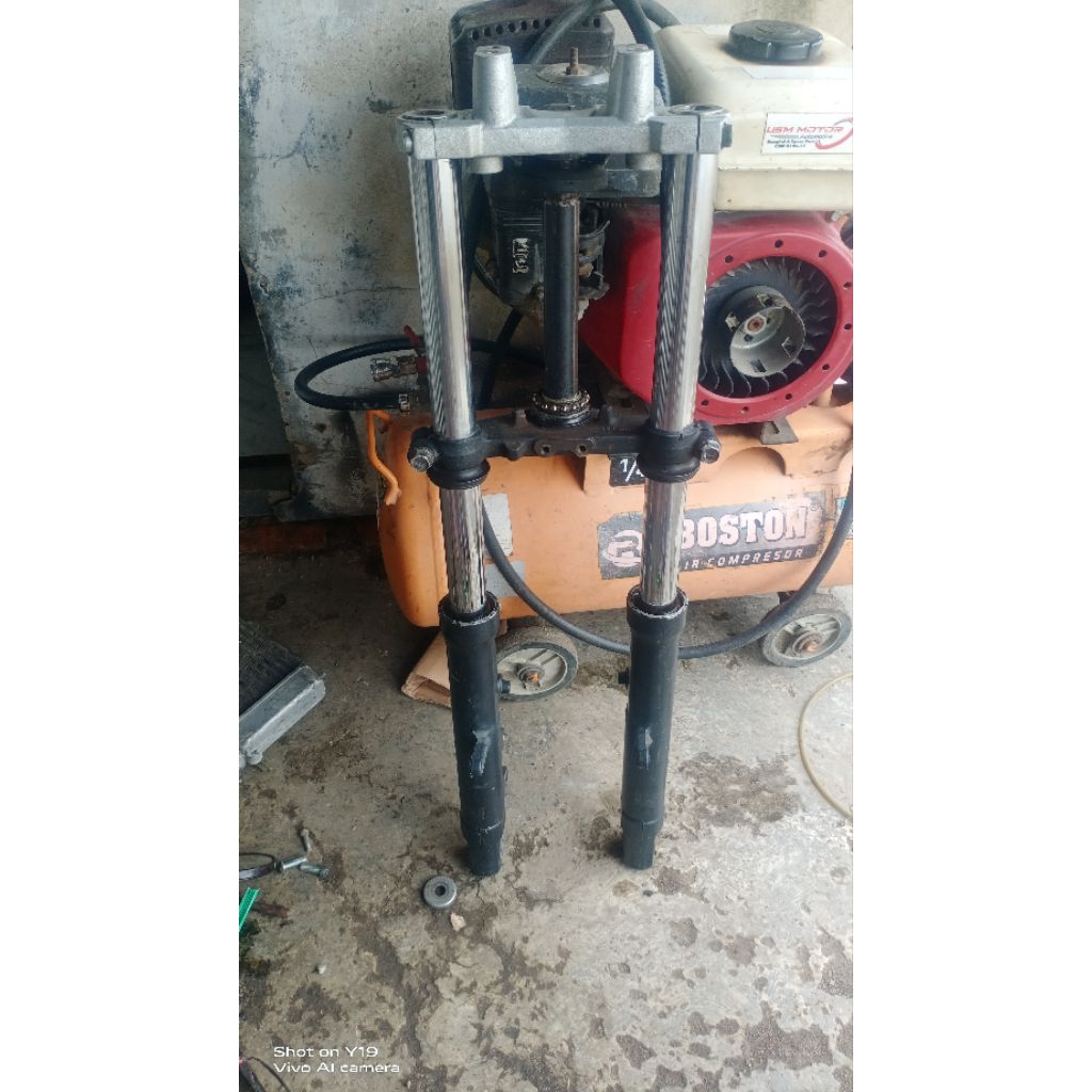 Shock original Vixion NEW copotan