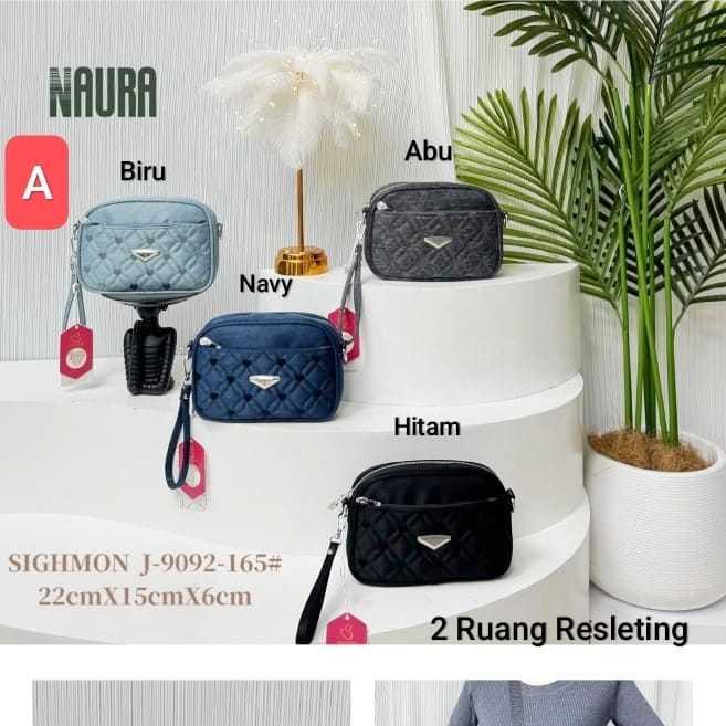 Sighmon tas selempang wanita mini hp sling bag cewek kecil import murah