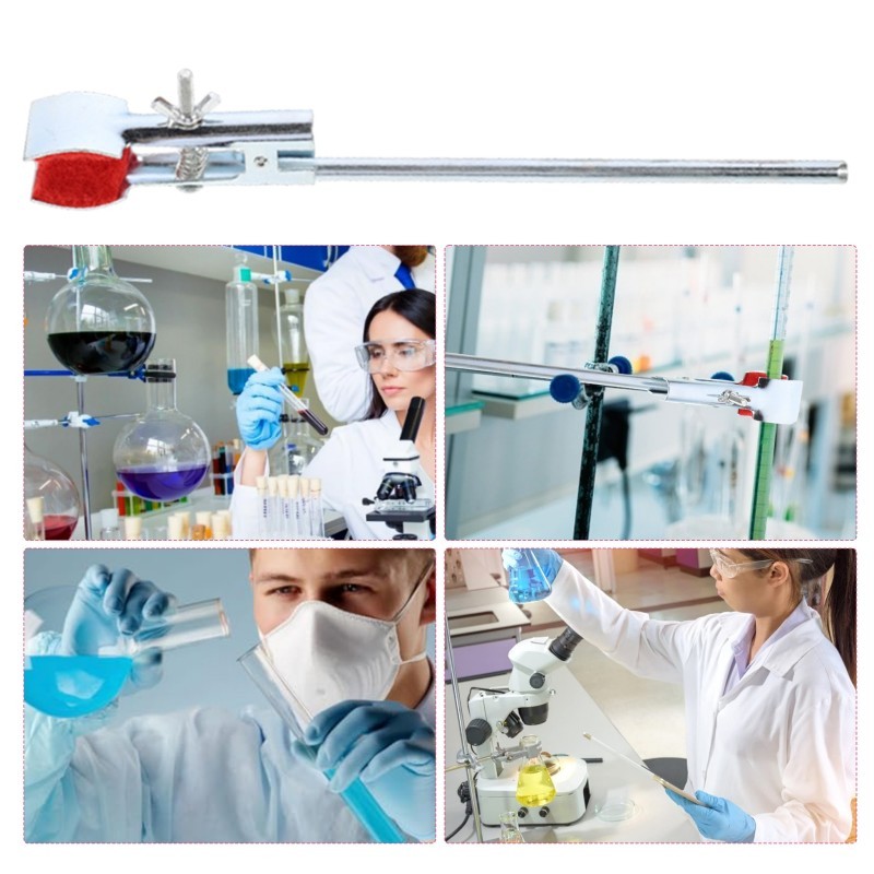 Clem Alat Laboratorium Universal Klem Percobaan Kimia Universal