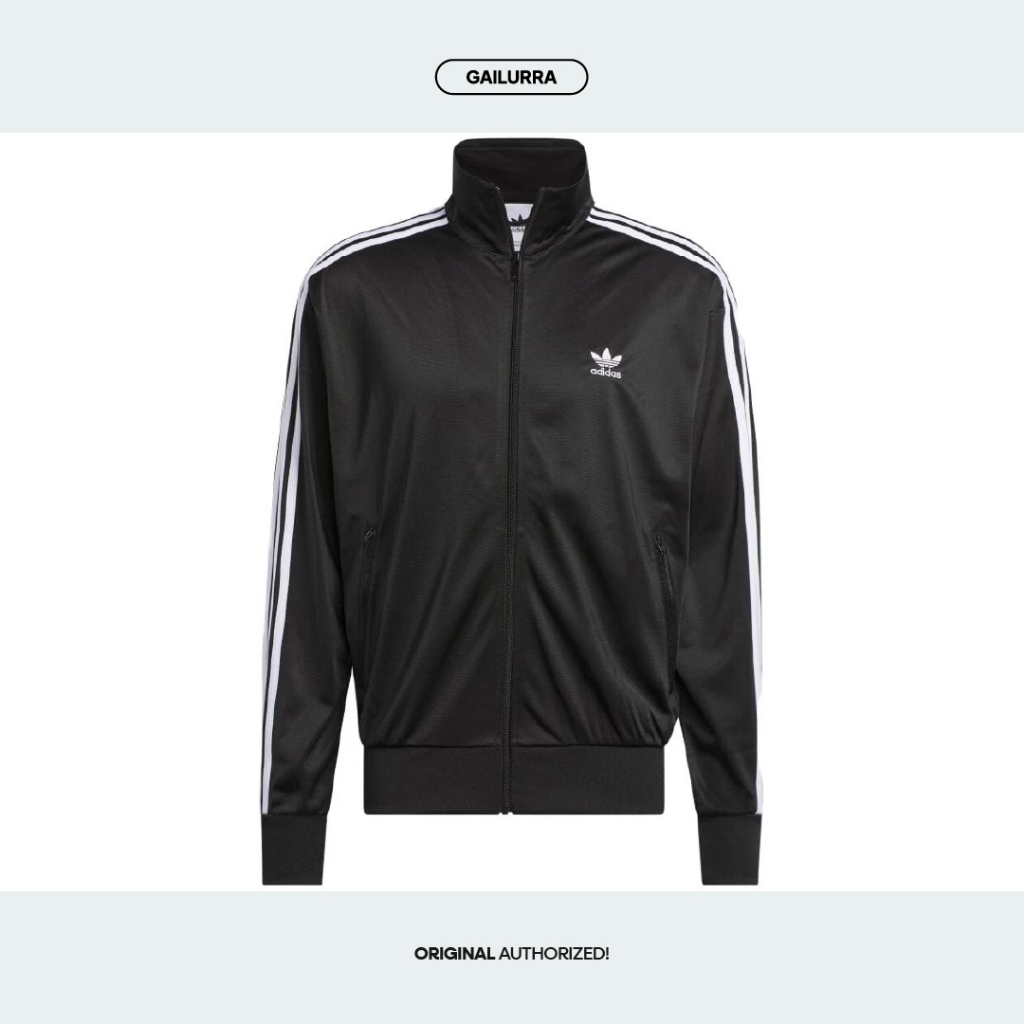 Adidas Adicolor Classic Tracktop Firebird Black White Original