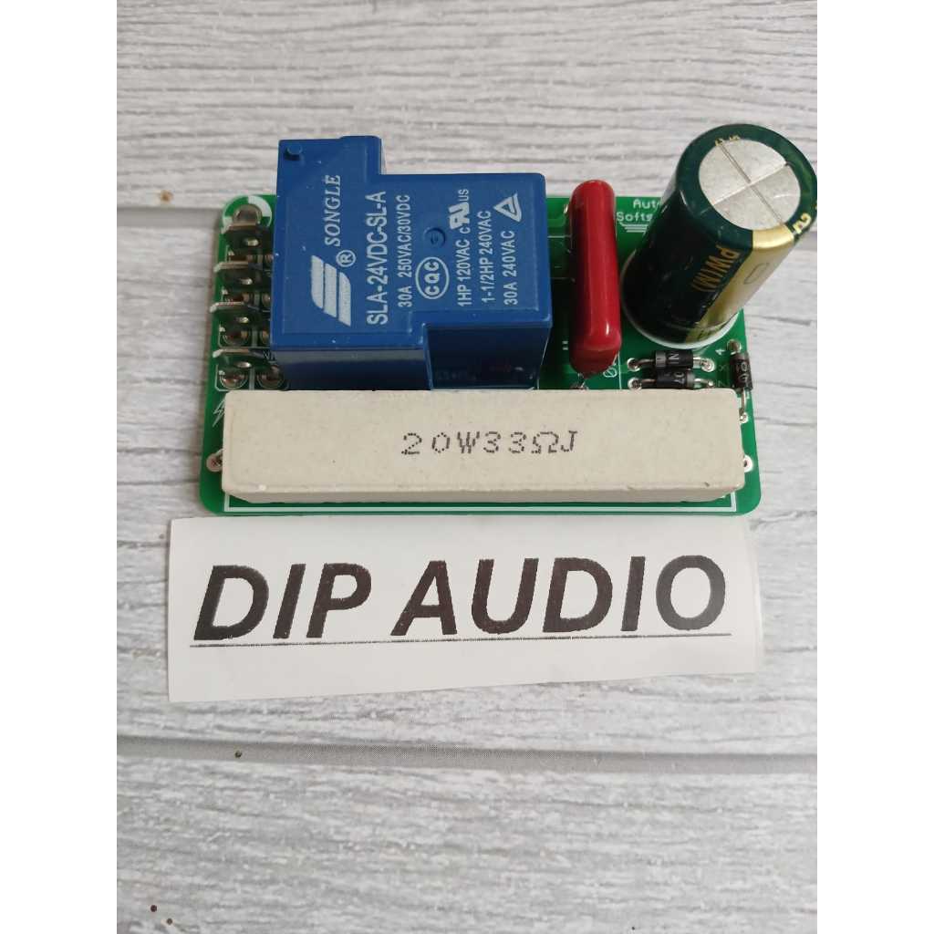 Kit Auto softstar anti jegleg pcb double layer