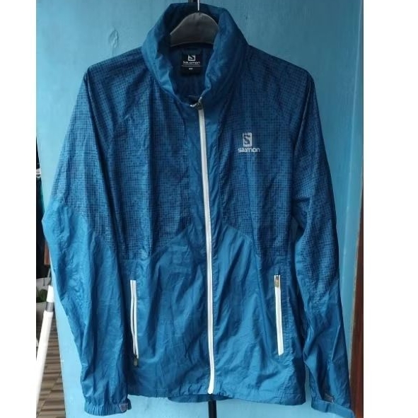 Jaket Salomon Outdoor Running Hidden Hoodie