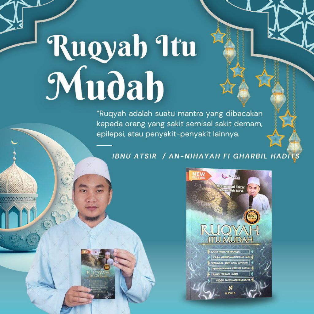 Ruqyah Itu Mudah Aliqa Original || Muhammad Faizar Hidayatullah