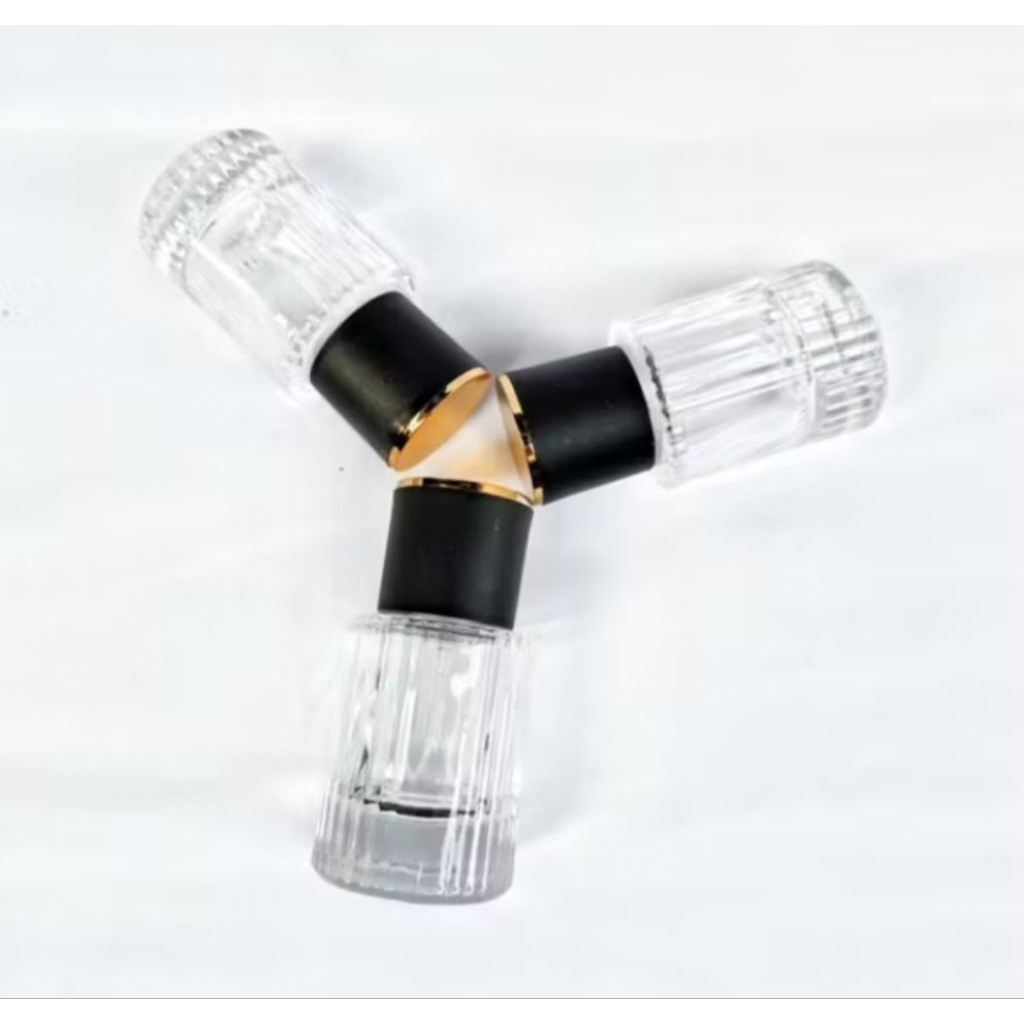 Botol Parfum Chloe 30ml - Desain Elegan, Isi Ulang, Cocok untuk Penggunaan Pribadi