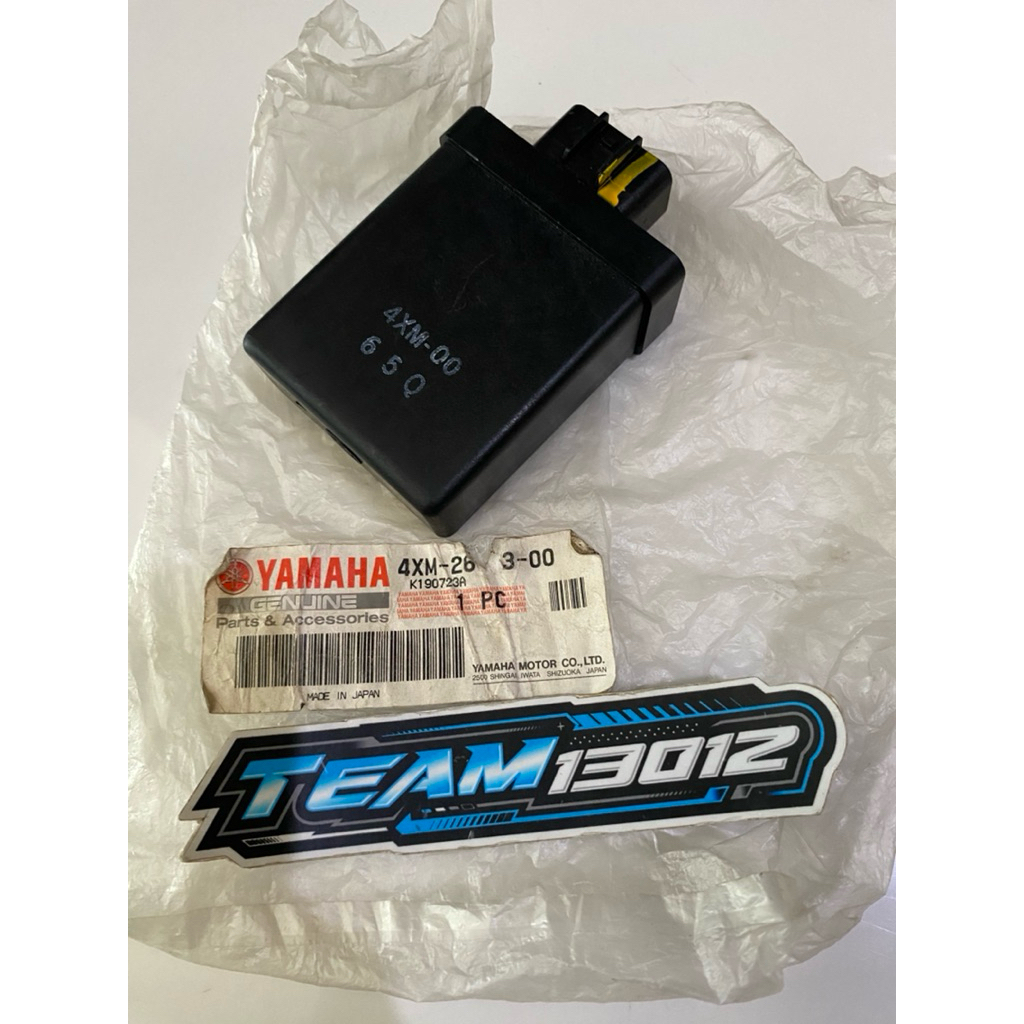 CDI YAMAHA YZ 125 4XM GARPUTALA ORIGINAL JAPAN