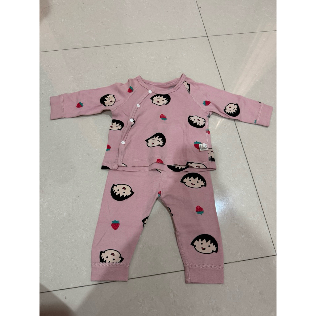 Piyama / Baju tidur Bayi lucu chibi maruko chan