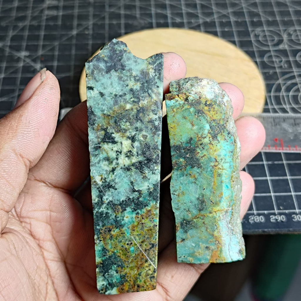 Natural Batu Africa Turquoise Rough / Raw (8)