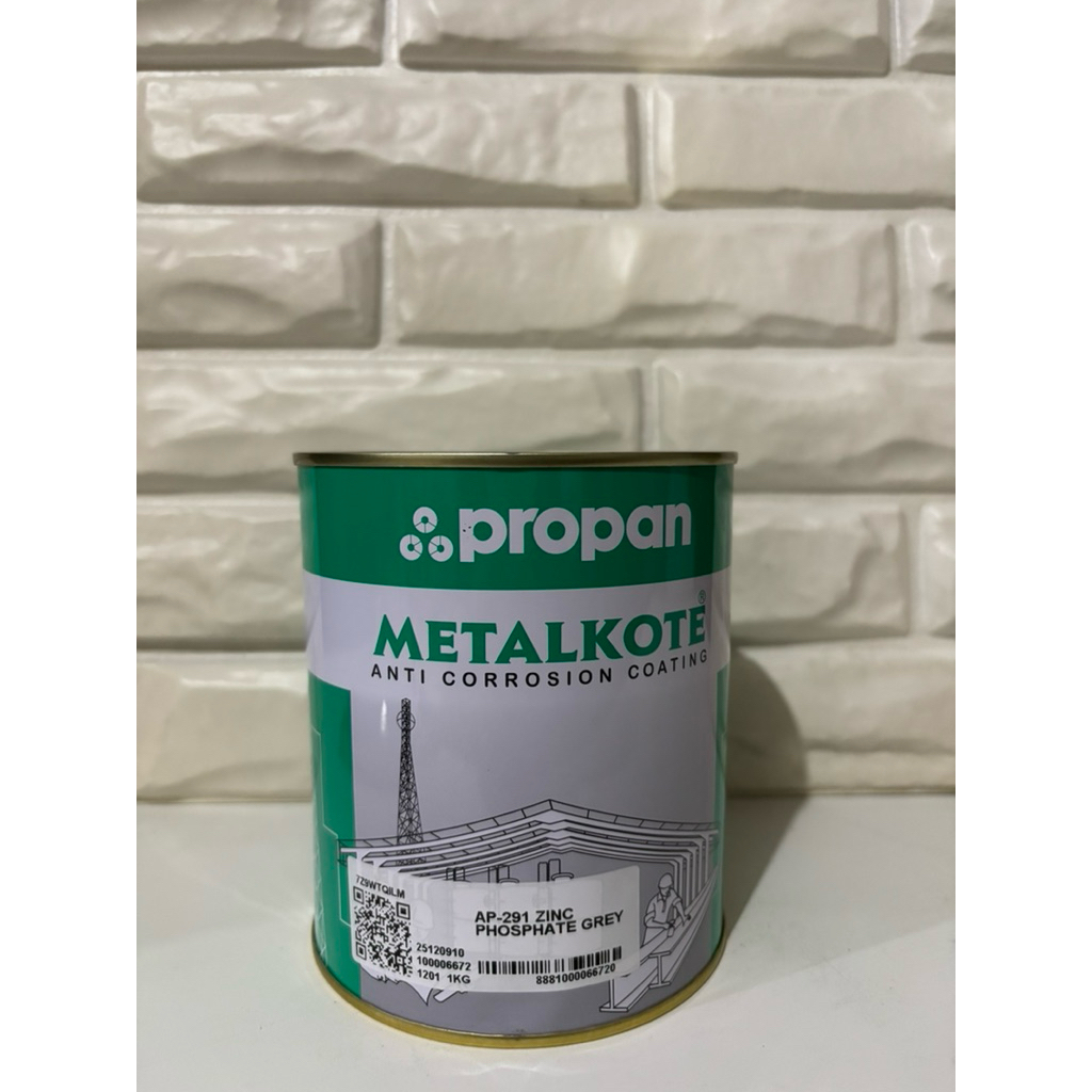 CAT ANTI KARAT METALKOTE PROPAN PHOSPHATE GREY