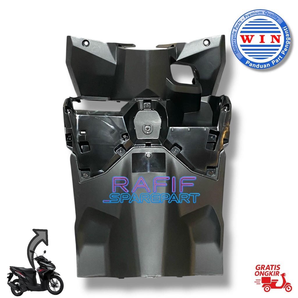 DASBOR BESAR LEGSHIELD DALAM BESAR COVER KONTAK VARIO 125 LED NEW GEN 2 ORIGINAL WIN