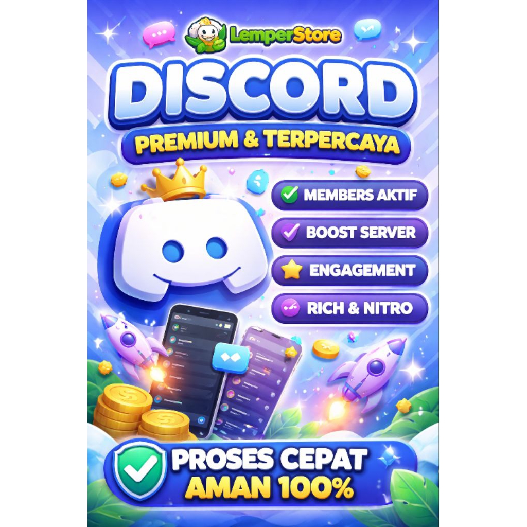 Member Discord Online / Offline