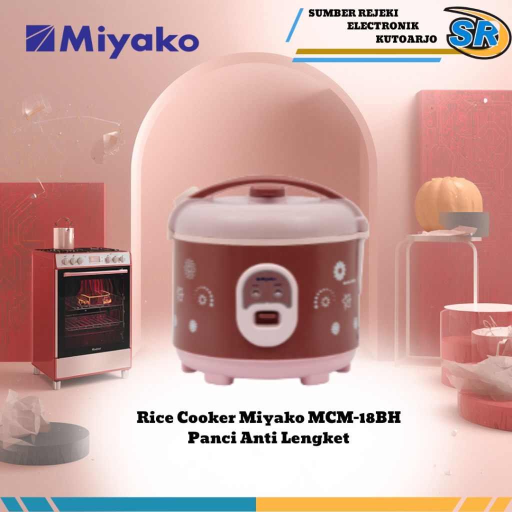 Magic Com Miyako MCM-18BH