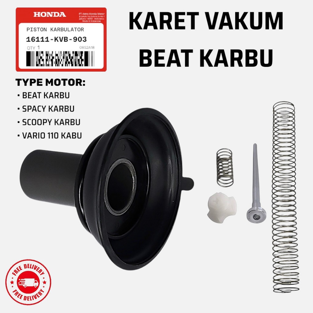 Karet Vacum Skep Karbulator Beat Vario 110