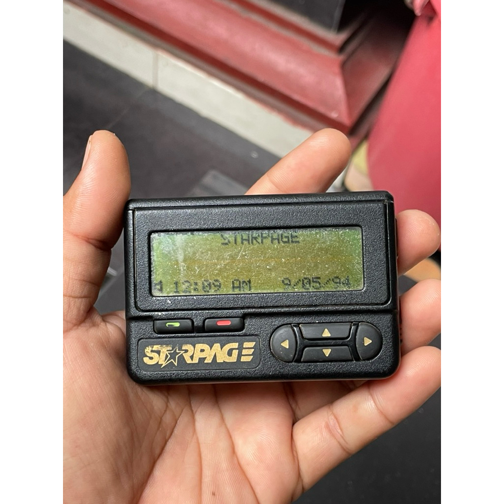 peger motorola vintage jadul