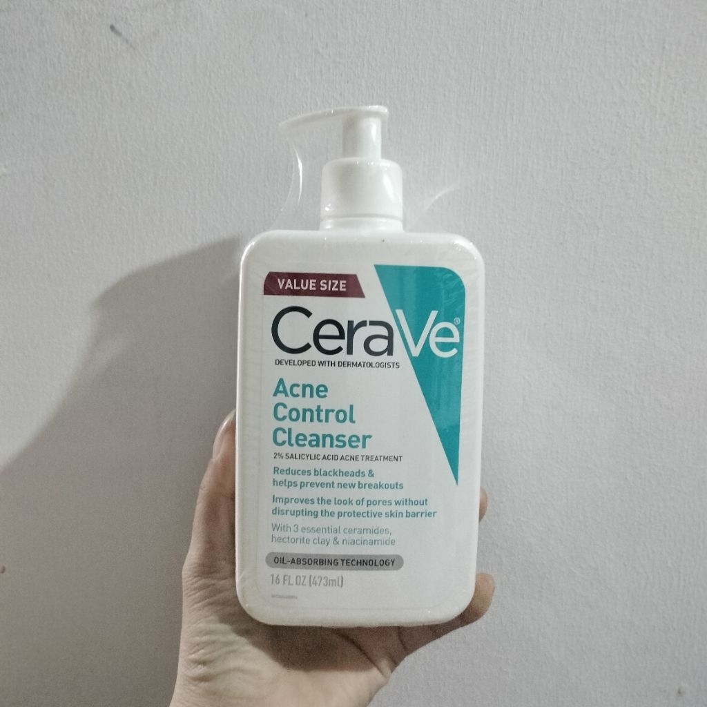 CeraVe Acne Control Cleanser 473 ml