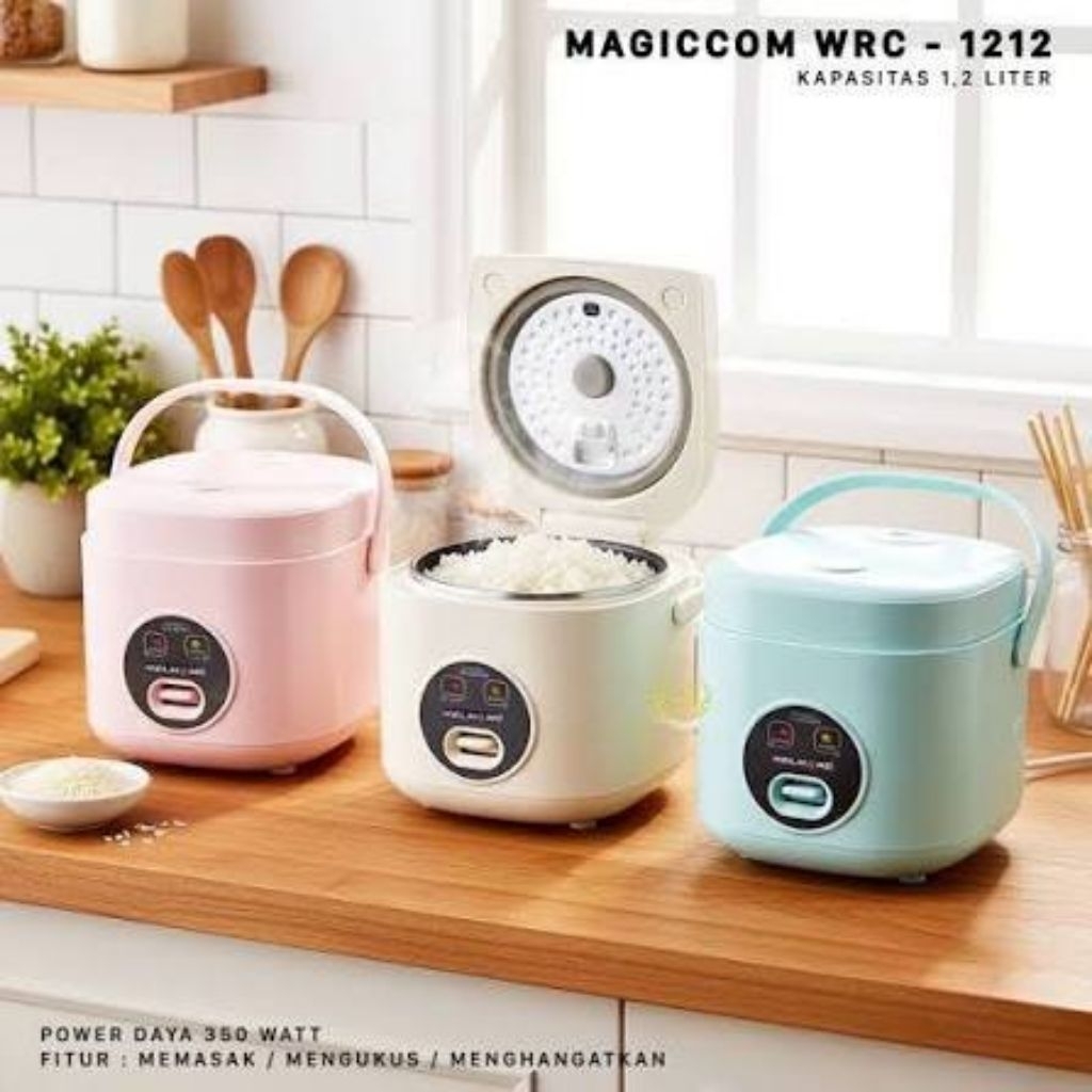 RICE COOKER WELHOME WRC-1212