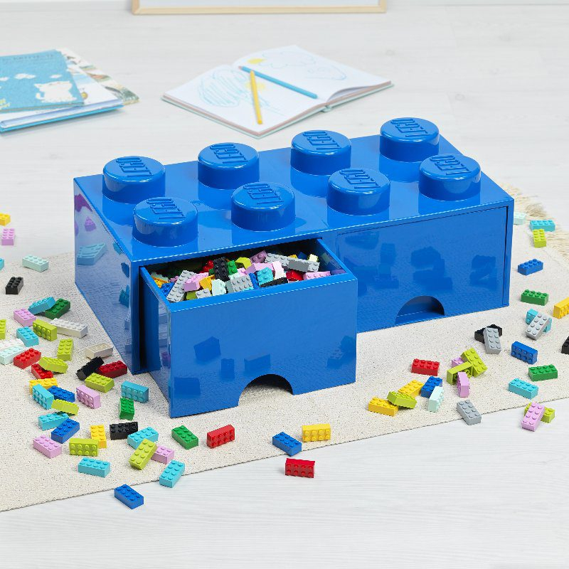LEGO 8-stud Storage Brick Drawer (LEGO 5005399)