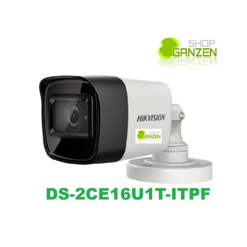 HIKVISION DS-2CE16U1T-ITPF CCTV Outdoor 8MP 4K