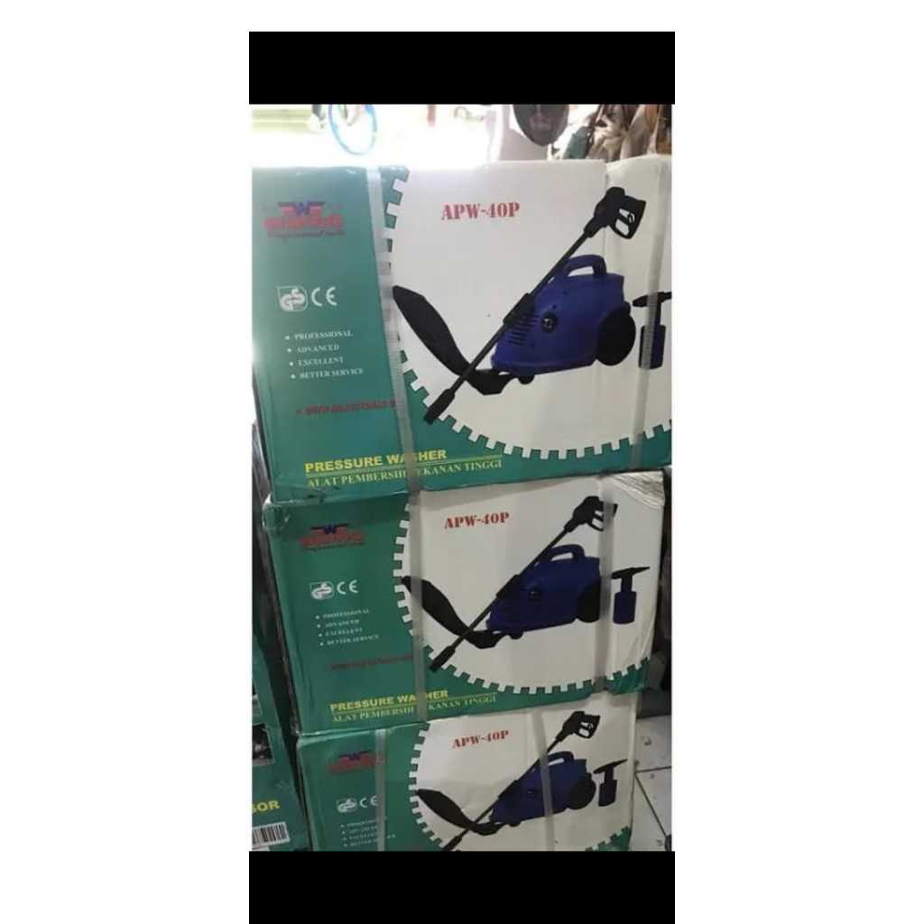 WIPRO MESIN JET CLEANER WIPRO CUCI MOTOR MOBIL APW40 / APW-40 / APW 40