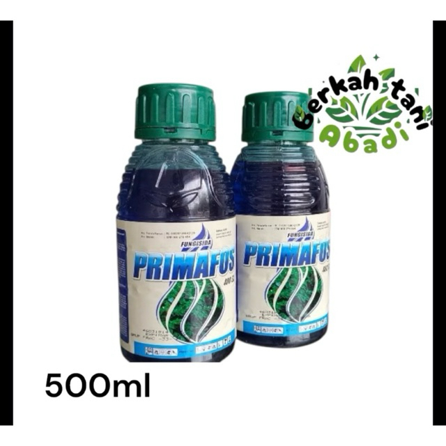 Fungisida Primafos 400SL 500ml - Sistemik, Pencegah Busuk Batang, Imunisasi Tanaman