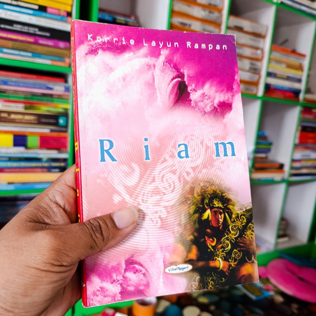 novel Riam Korrie layun rampan original