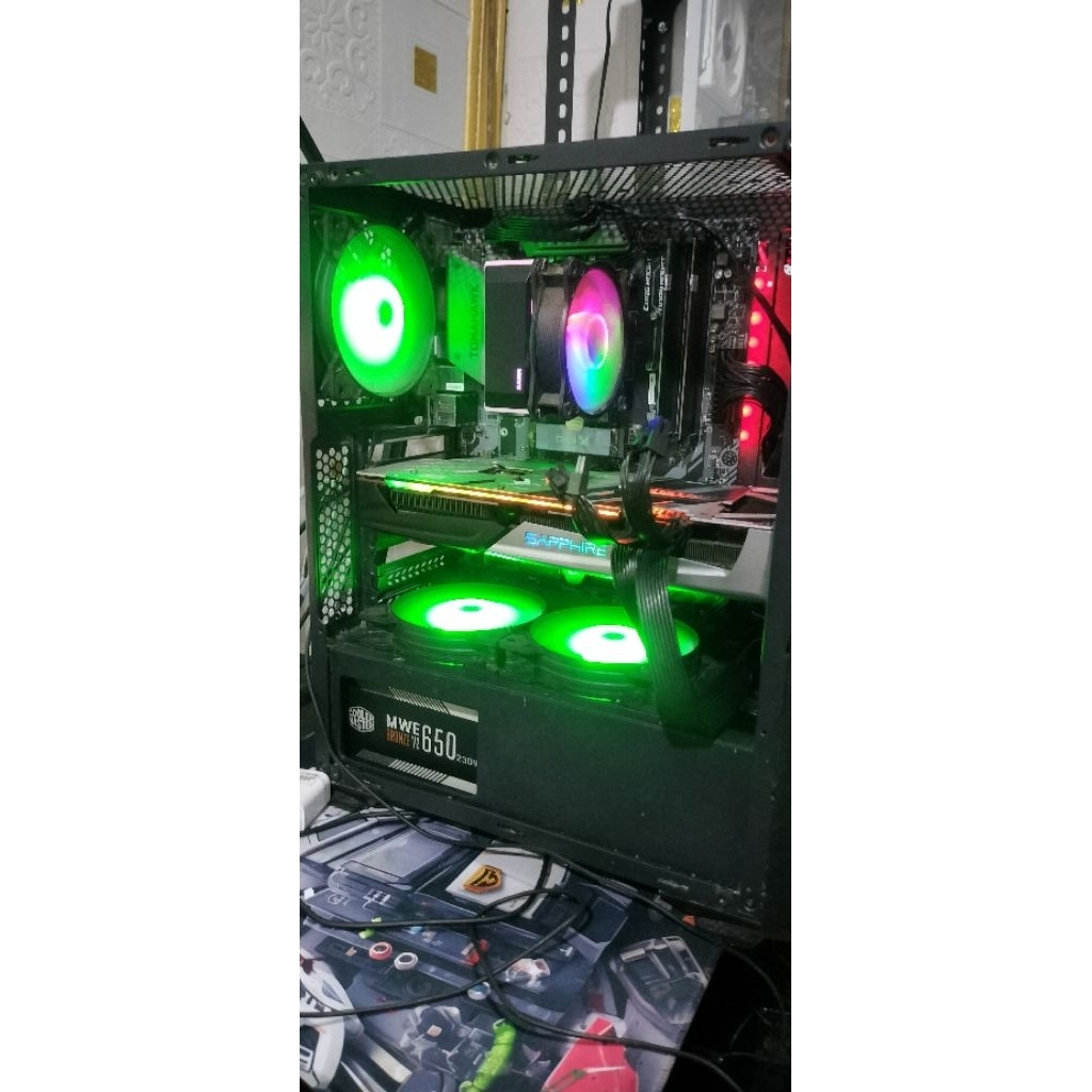 rx 5700xt sapphire nitro