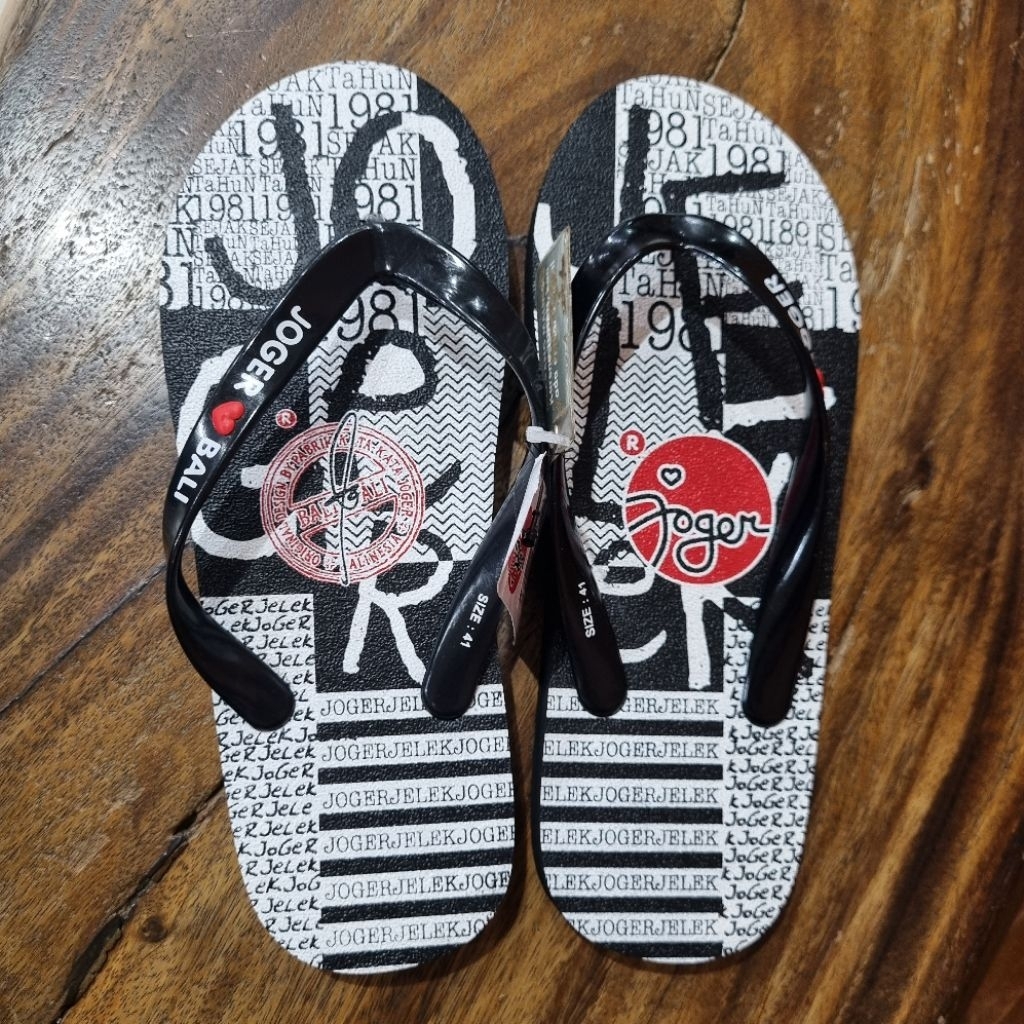 SENDAL JOGER ORIGINAL BALI 1. SANDAL JEPIT JOGER ASLI BALI | SENDAL JEPIT KARET | SENDAL CHEAPER JOG
