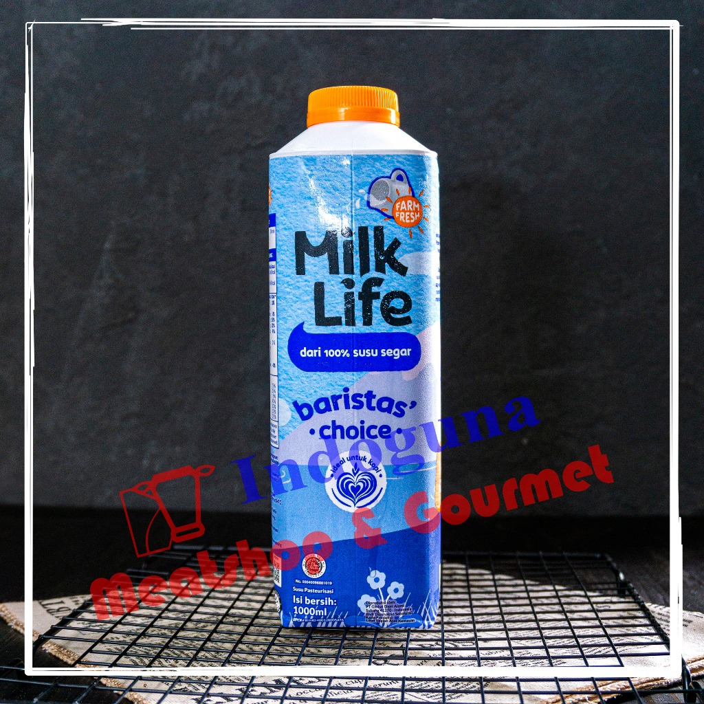 MILK LIFE SUSU BARISTA BARISTAS CHOICE 1LT